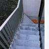 Escaleras acceso Terraza