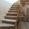Escaleras antes de forrar