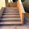 Escaleras entrada a vivienda