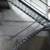 escaleras galvanizadas para zona oficinas