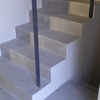 Escaleras Microcemento