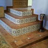 Escaleras rústicas