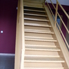 Construccion dos escaleras de 5m en nave