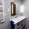 Espejo y lavabo