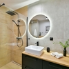 espejos con luz led