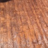 Estampado de Madera en Hormigon