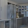Estanterías en la cocina
