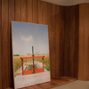 Estar-comedor en iroko