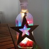 Estrella color madera
