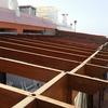 Estructura de pergola 