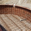 Estructura de piscina