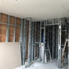 Estructura de steel framing sin revestir interiormente