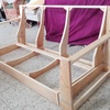 estructura del sofa