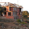 estructura en hierro