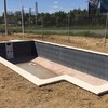 Estructura encofrada-filtración PFI