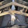 Estructura vigas madera
