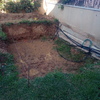 Excavación inicial.