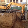 Excavación sotano
