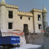 Excavacion zona sotano acceso vivienda