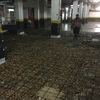 Extensión del hormigón