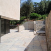 exterior, accés al jardí