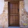 Exterior de puerta partida
