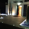 Exterior iluminado 