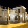 Exterior nocturno