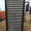 Fabricación de puerta en forma de lama z.