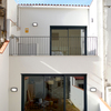Façana posterior pati