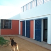Fachada a parcela
