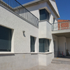 Fachada a patio