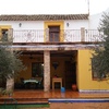 Fachada del patio