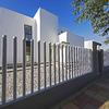 Instalar valla blanca