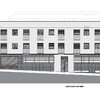 Fachada edificio plurifamiliar.