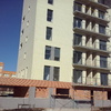 Fachada en construcción