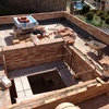 Fachada en proceso