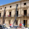 FACHADA LATERAL AYUNTAMIENTO ANTES RESTAURACION.