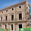 FACHADA LATERAL AYUNTAMIENTO UNA VEZ RESTAURADA.