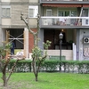 Fachada Loft en obras
