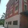 Fachada oeste/sur en construcción