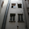 Fachada patio interior sin reformar