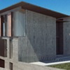 FACHADA POSTERIOR. ACCESO