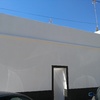 Fachada Posterior reparada