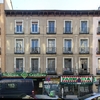 Fachada principal del edificio antes de la obra