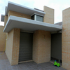 Fachada trasera