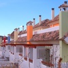 fachada trasera a patios