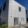 Fachada trasera-lateral