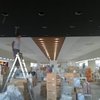 Fase de mecanizado en techo