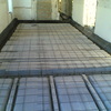 Forjado sanitario en vivienda